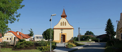 Kapelle in Cehnice/Dunovice