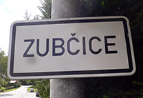 Subschitz bzw. Zubčice im Südböhmischen Kreis