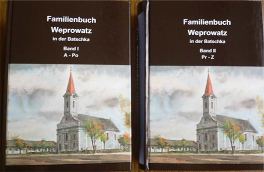 Familienbuch Weprowatz